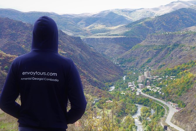1 Day detour to Armenia from Tbilisi & Local family lunch - Akhtala Fortress-Monastery and its old frescoes