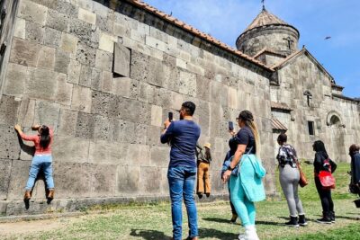 1 Day Private Armenia: UNESCO, Soviet & Curated Family Lunch