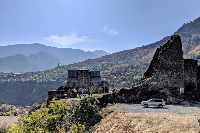 1 Day Private Armenia: UNESCO, Soviet & Curated Family Lunch - Sanahin above the Debed Gorge