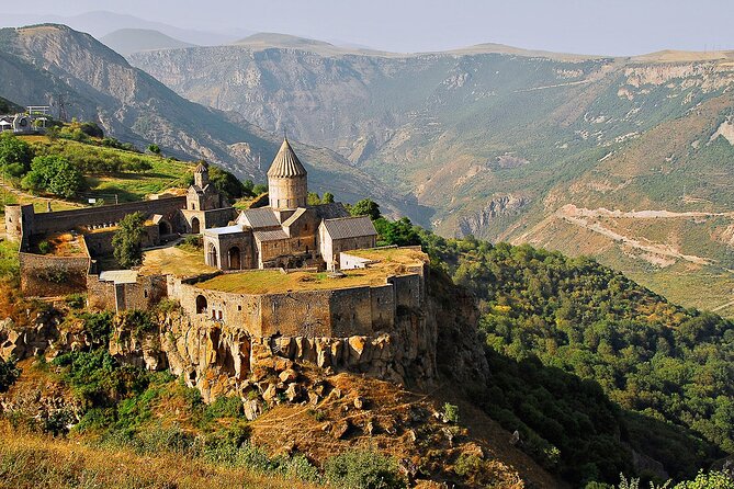2 Day private tour: Khor Virap, Areni, Shaki waterfall, Khndzoresk, Tatev - Key points to know before booking