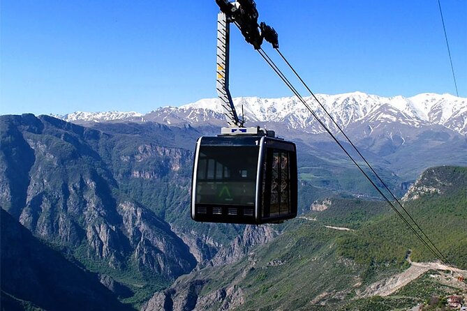 2 Day private tour: Khor Virap, Areni, Shaki waterfall, Khndzoresk, Tatev - Shaki Waterfall and the stones of Zorats Karer