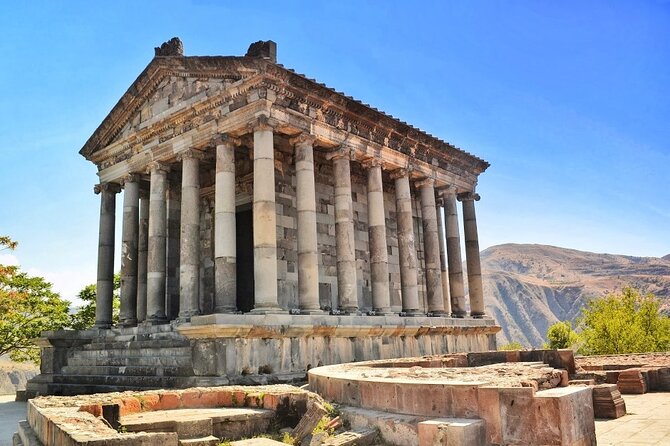 2 nights 3 days in Armenia - Geghard Monastery in its cave setting