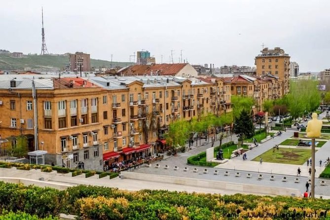 3 day private tours in Armenia from Yerevan - Day one: Echmiadzin and the remains of Zvartnots