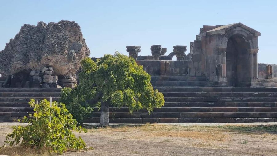 6 Armenian Destination Instagramable Tour from Yerevan - The Symphony of Stones in Garni Gorge