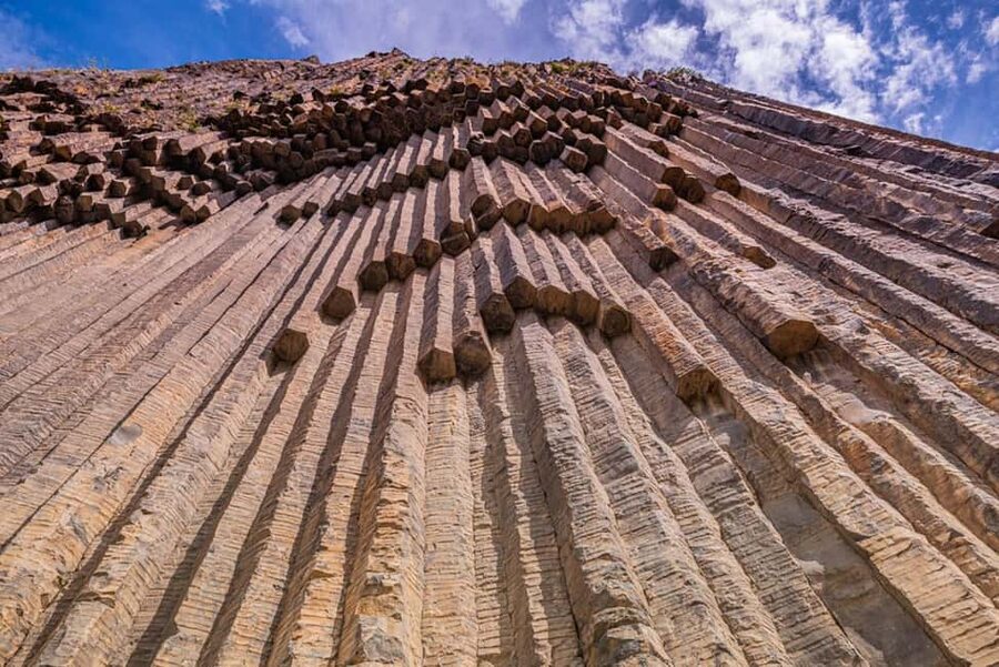 6 Armenian Destination Instagramable Tour from Yerevan - Charents Arch and the first Mount Ararat view