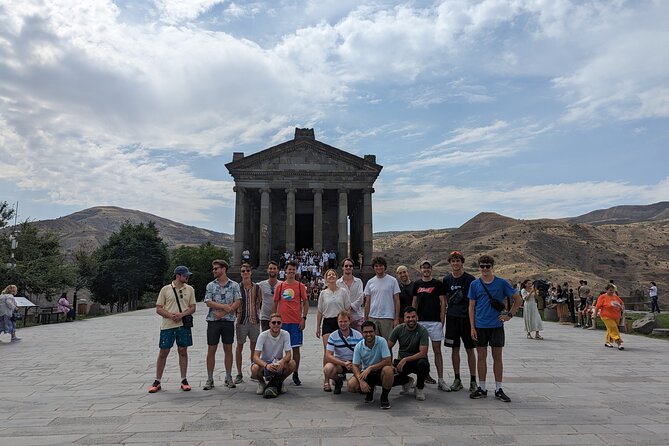 9 Hours Armenian Tour Garni Geghard Noratus Sevan Lake - Garni Temple and Armenia’s pagan past