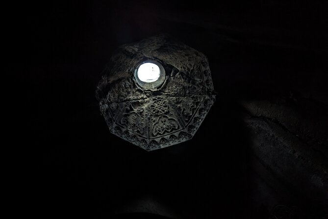 9 Hours Armenian Tour Garni Geghard Noratus Sevan Lake - Geghard Monastery, carved into the mountain