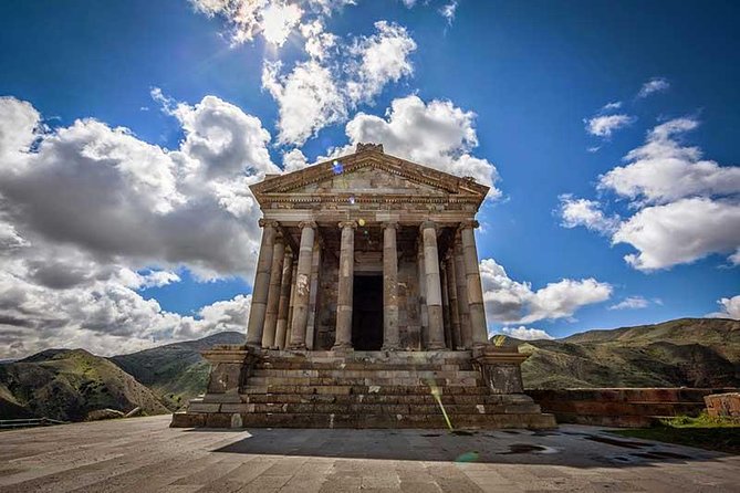 Affordable private tour to Garni pagan temple - Key points to know before booking