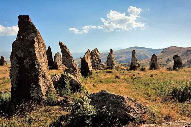 Amazing Adventure - Karahunge at 1,800 meters, Armenia’s stone mystery