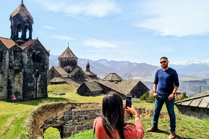 Armenia: 1 Day Soviet gems, UNESCO + Family lunch (Small group) - Sanahin and the old bridge near Alaverdi