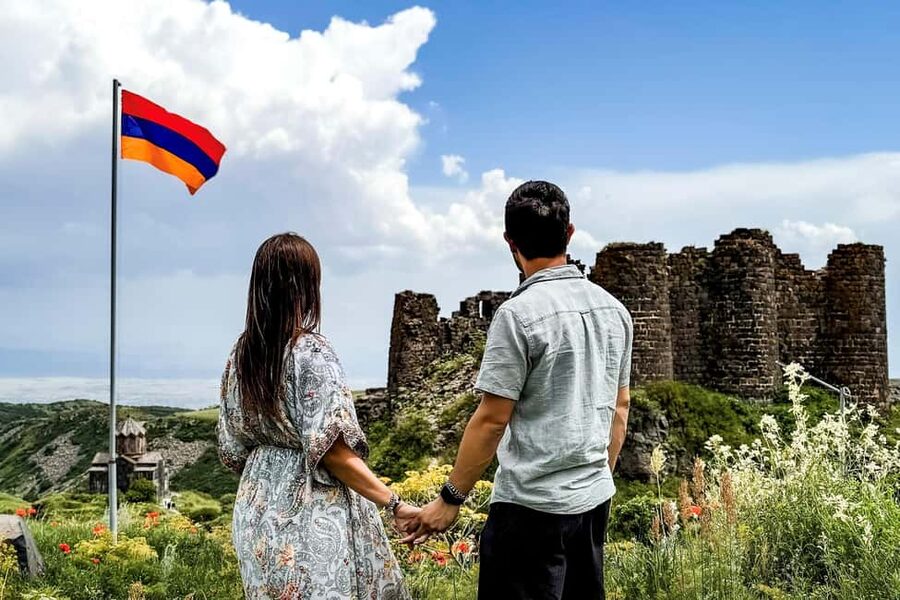 Armenia: Amberd Fortress and Lake Kari, Aragats Mountain - Lake Kari on the slopes of Mount Aragats