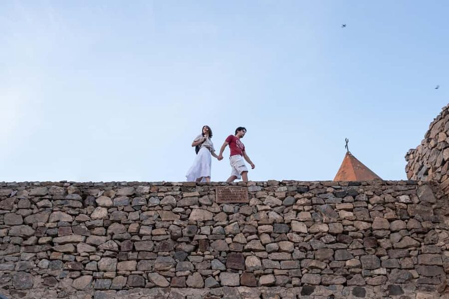 Armenia: Private Tour to Khor Virap Monastery - Arriving at Khor Virap