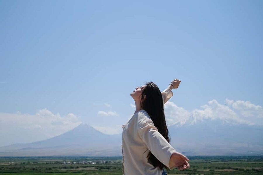 Armenia: Private Tour to Khor Virap Monastery - The drive from Yerevan to Ararat Province
