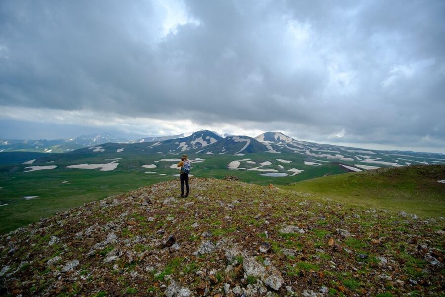 Armenia’s Hidden Gems: A Drone Filmmaking Tour of Garni - Breakfast in Garni village