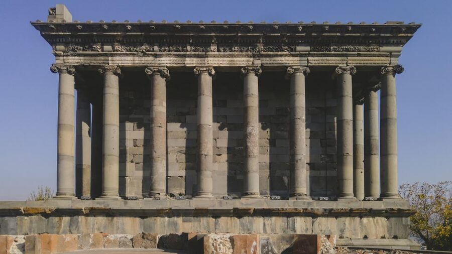 Armenia’s Hidden Gems: A Drone Filmmaking Tour of Garni - The Symphony of Stones by the Azat River