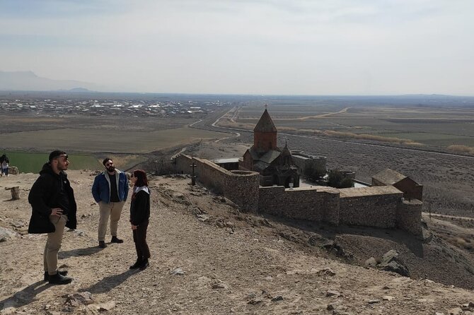 Armenian Spiritual Tour Discovering Sacred Sites and Cultural - Khor Virap and the view toward Mount Ararat