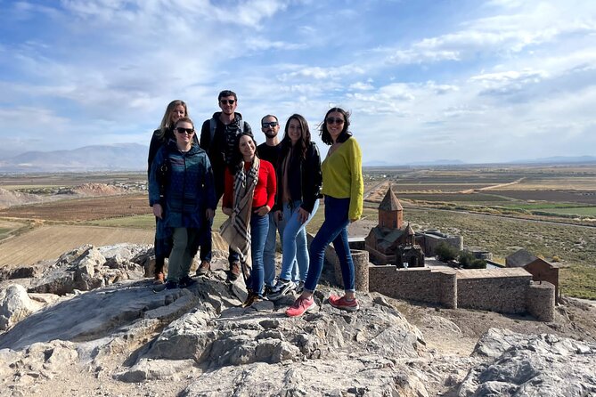 Armenian Spiritual Tour Discovering Sacred Sites and Cultural - A homemade lunch in Pokr Vedi