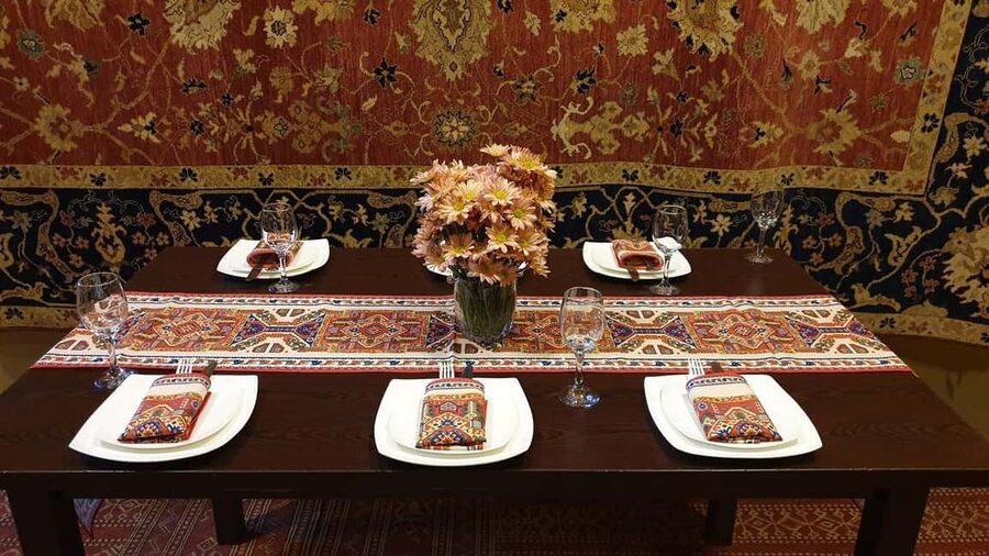 Authentic Dining & Tour at Yerevan’s Antique Carpet Factory - Key points to know before you book