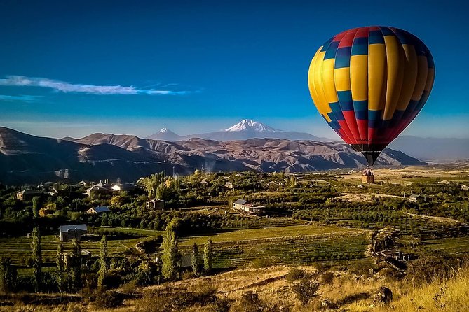 Balloon ride Skyball - Key points to know before booking