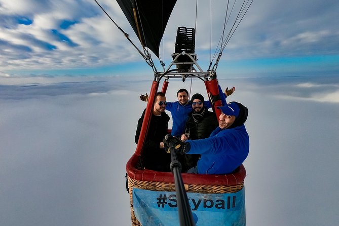 Balloon ride Skyball - The flight: 40 to 90 minutes above Armenia