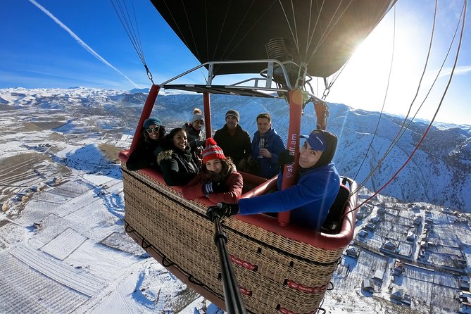 Balloon ride Skyball - GoPro photos and videos included