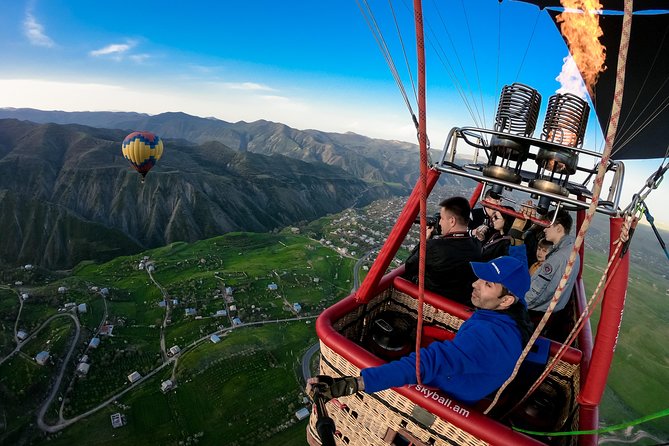 Balloon ride Skyball - What the safety and service details mean