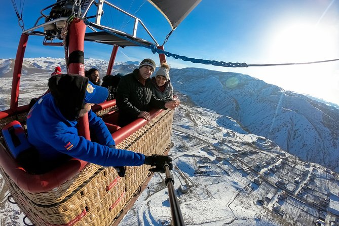 Balloon ride Skyball - The 7:00 am pickup from Yerevan