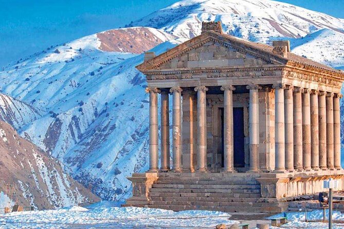 Charents Arch, Garni, Symphony of Stones , Geghard, Lake Sevan - Symphony of Stones: geology in a grand scale