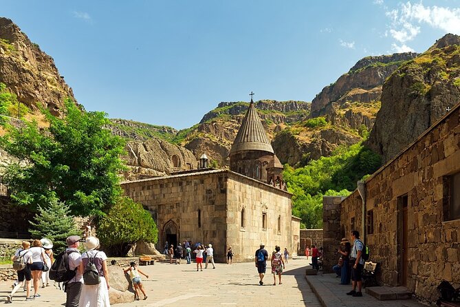 Charents Arch, Garni, Symphony of Stones , Geghard, Lake Sevan - What the $95 price really covers