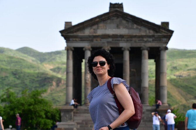 Charents Arch, Garni, Symphony of Stones , Geghard, Lake Sevan - Garni Temple: Armenia’s surviving pagan monument