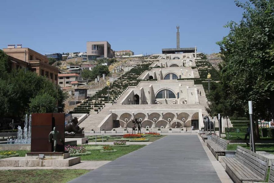 City Tour in Yerevan with local guide - Starting Under the Clock at Republic Square