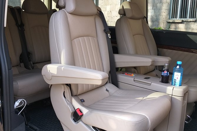 Conquering Armenia - A private Mercedes ride with practical extras
