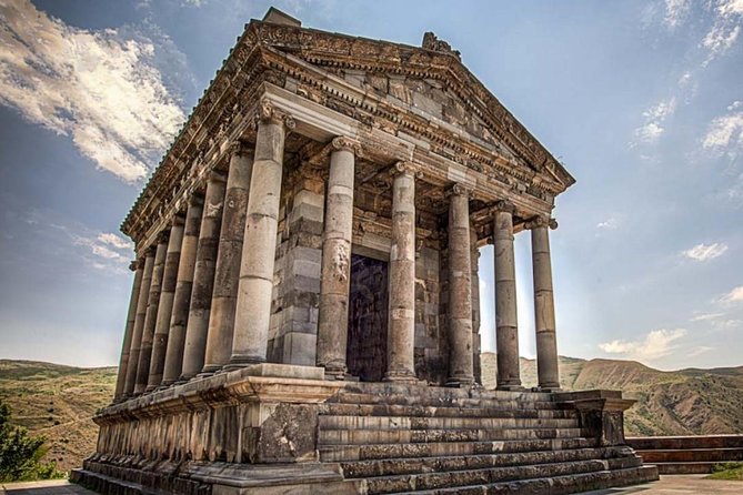 Daily private tour to Garni temple,Geghard monastery - The Arch of Charents and the Mount Ararat view
