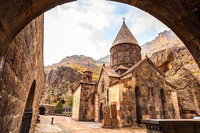 Daily private tour to Garni temple,Geghard monastery - Geghard Monastery and the cave setting