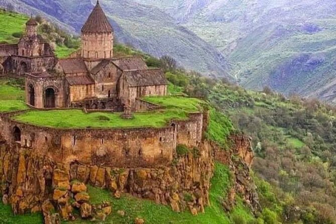 Day Trip: Tatev Ropeway-Noravank-Shaki Waterfall-Wine Degustation - Wine tasting in Areni