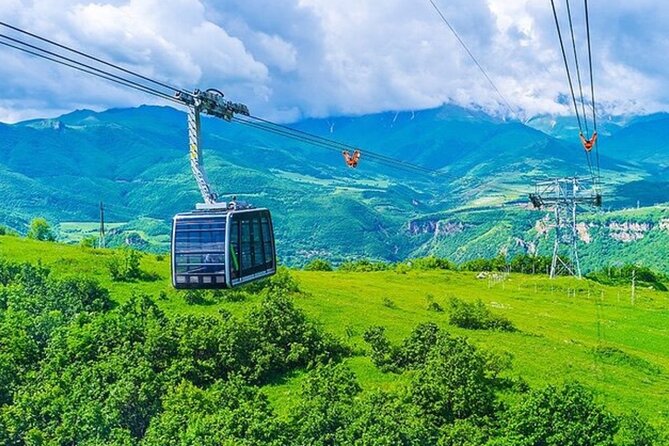 Day Trip: Tatev Ropeway-Noravank-Shaki Waterfall-Wine Degustation - What the $133.24 price really covers