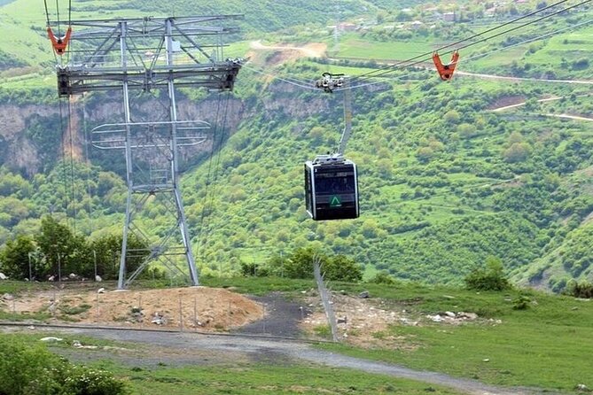 Day Trip: Tatev Ropeway-Noravank-Shaki Waterfall-Wine Degustation - Noravank in the canyon