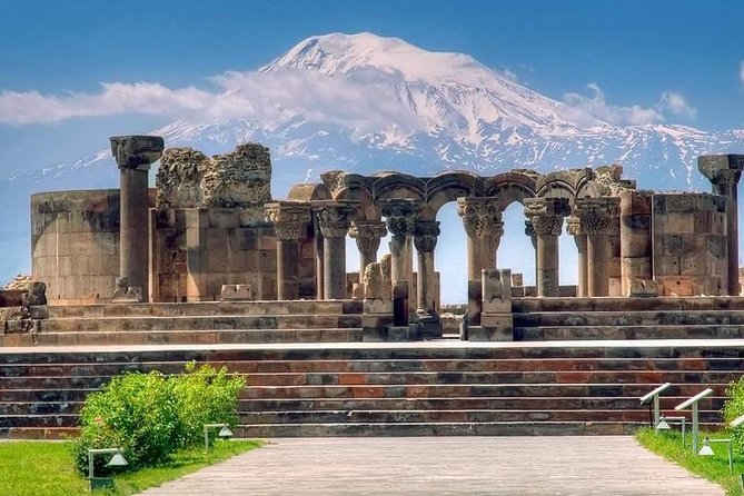 Day trip to: Echmiadzin Cathedral and Zvartnots Temple - Zvartnots Temple: ruins with a powerful setting