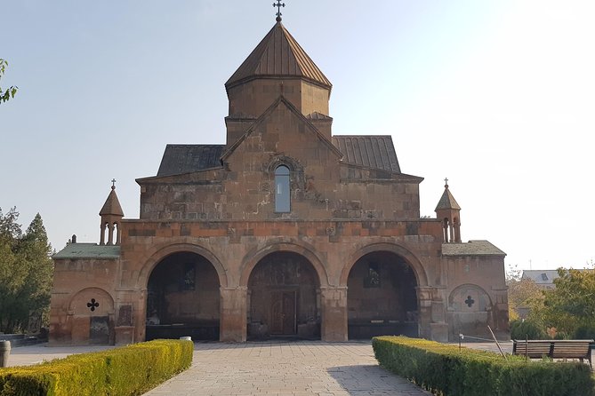 Day trip to: Echmiadzin Cathedral and Zvartnots Temple - A private vehicle makes the schedule easier