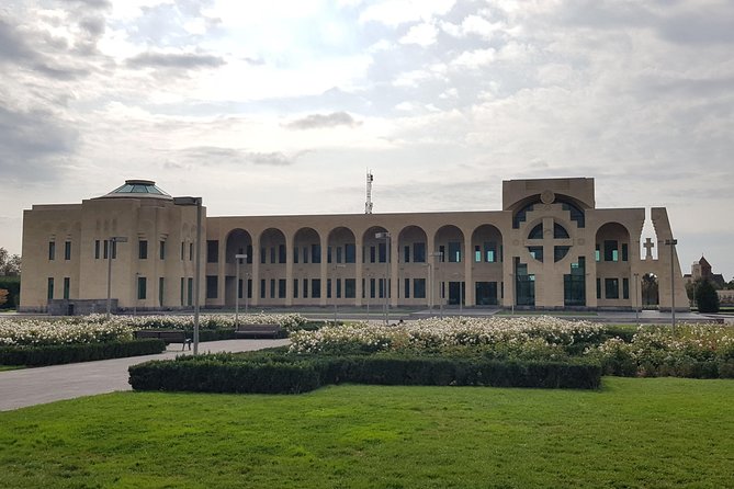 Day trip to: Echmiadzin Cathedral and Zvartnots Temple - Echmiadzin Cathedral and Armenia’s religious center