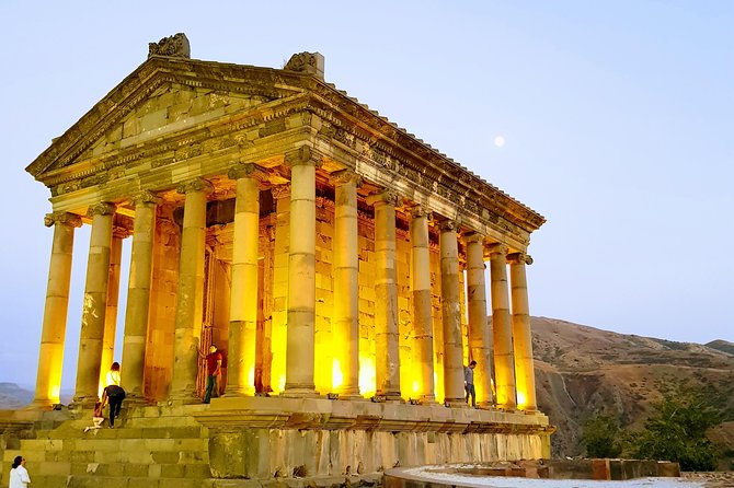 Day trip to: Garni and Geghard - Key points at a glance