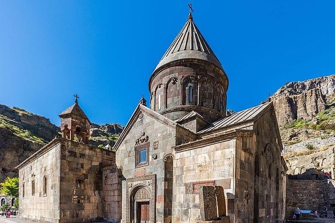 Day trip to: Garni and Geghard - Geghard Monastery and its carved chambers