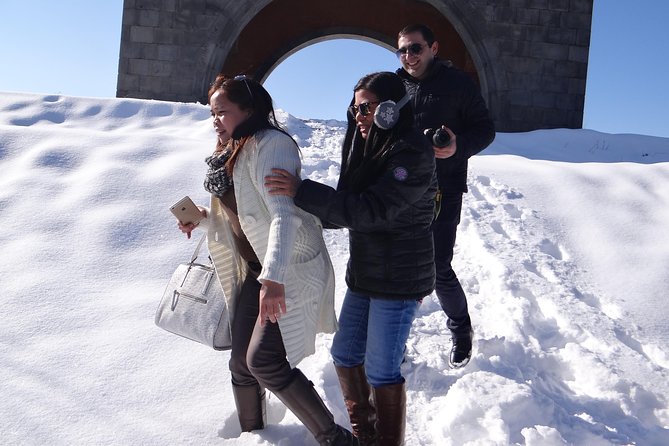 Day Trip to Garni,Gegard and Lake Sevan - Geghard: A Monastery in Stone