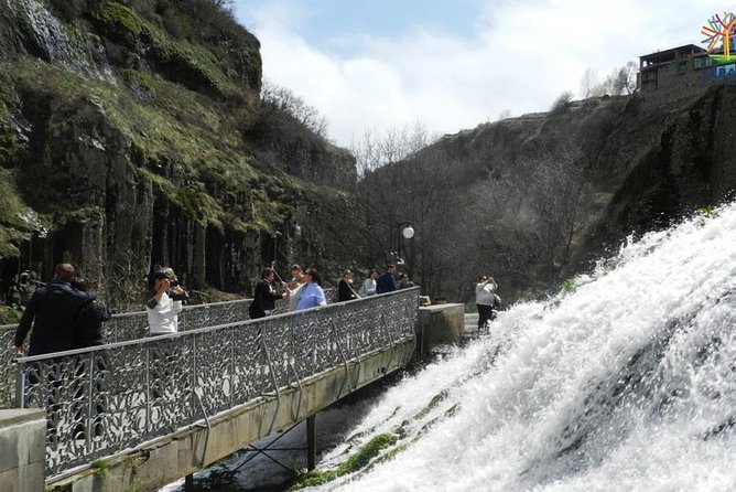 Day trip to Jermuk: Noratus, Hayravank, Selim Pass - Jermuk Waterfall, the day’s big natural sight