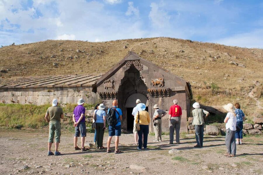 Day trip to Jermuk։ Noratus, Selim Pass, Wine Tasting - Selim Pass at 2,410 meters