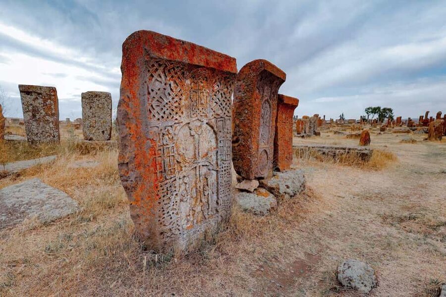Day trip to Jermuk։ Noratus, Selim Pass, Wine Tasting - Tasting Jermuk’s famous mineral water