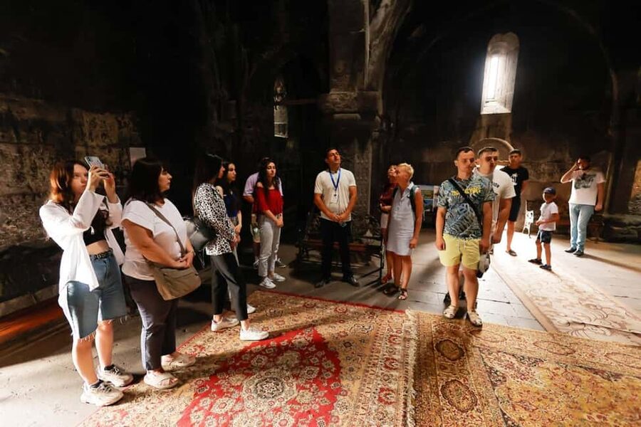 Day trip to Jermuk։ Noratus, Selim Pass, Wine Tasting - Noratus and Armenia’s carved stone crosses