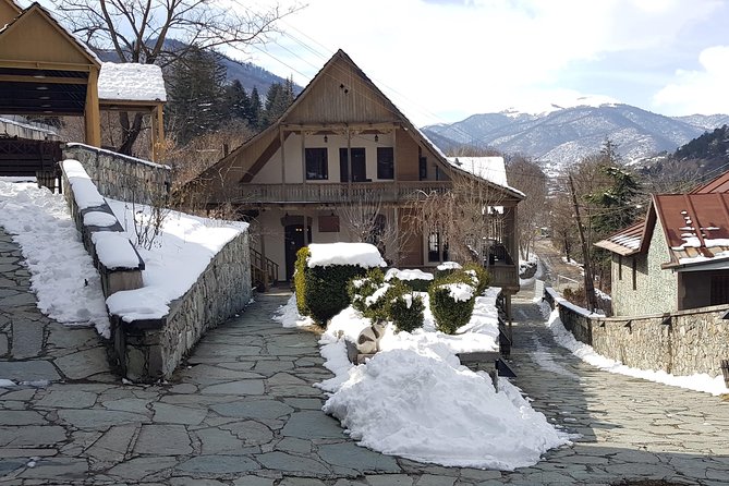 Day trip to: Lake Sevan-Dilijian (Old Dilijan, Haghartsin Monastery) - Haghartsin brings medieval Armenia into the forest