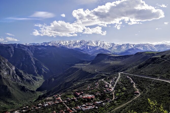 Day Trip to Tatev Monastery - Noravank’s red cliffs and compact visit