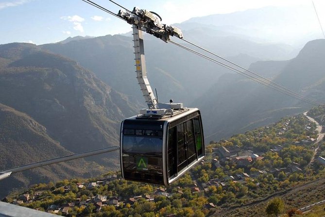 Day trip to: Wings of Tatev and Tatev Monastery - Entering the 9th-century Tatev Monastery
